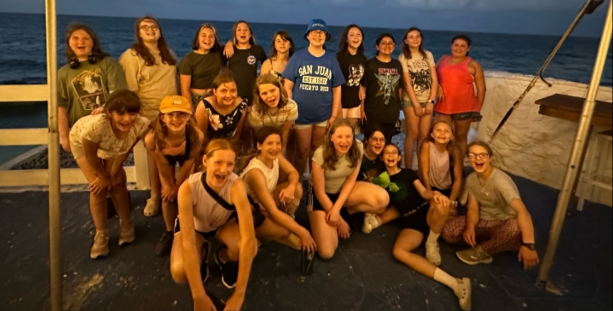 Century Girl Scout Troop Travels to Puerto Rico