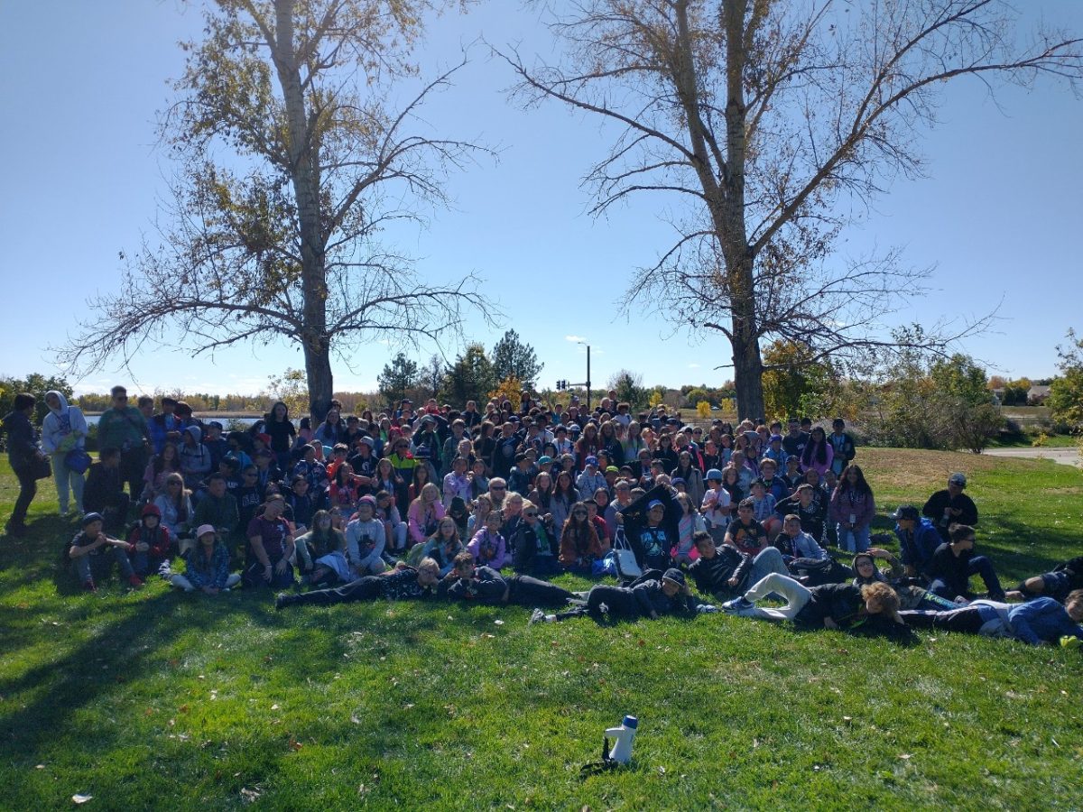 6th grade students at Eastlake for their October 13th, 2023 field trip.