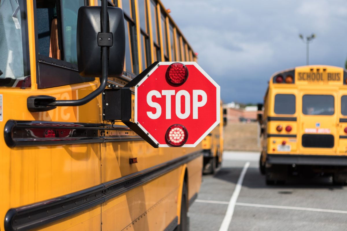 Should school buses pick up students individually?