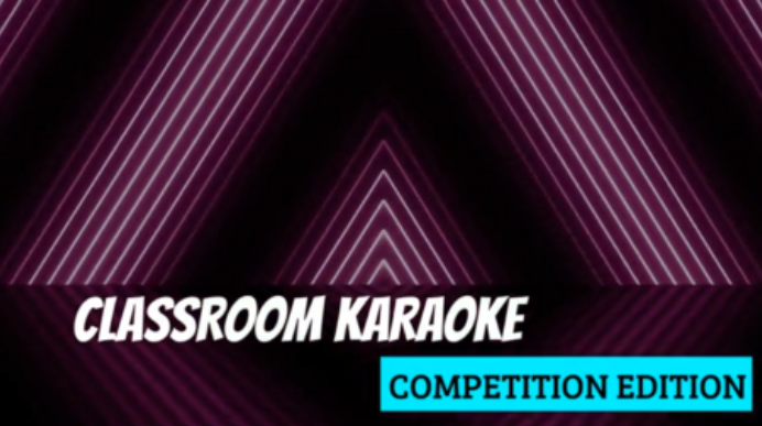 Vote for the First Classroom Karaoke Winner!