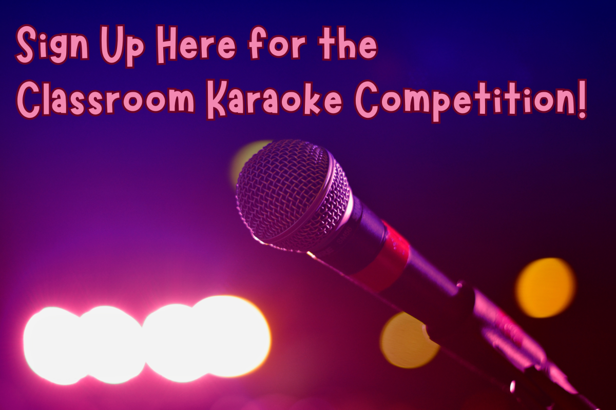 Classroom Karaoke Contest